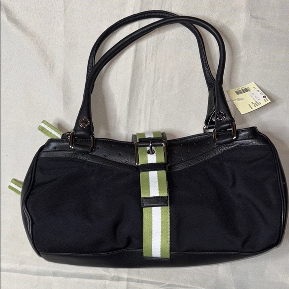 Cole Haan Handbags - NEW Cole Haan Black and Green Women's Bag